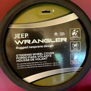 Brand new never used Jeep Wrangler steering cover